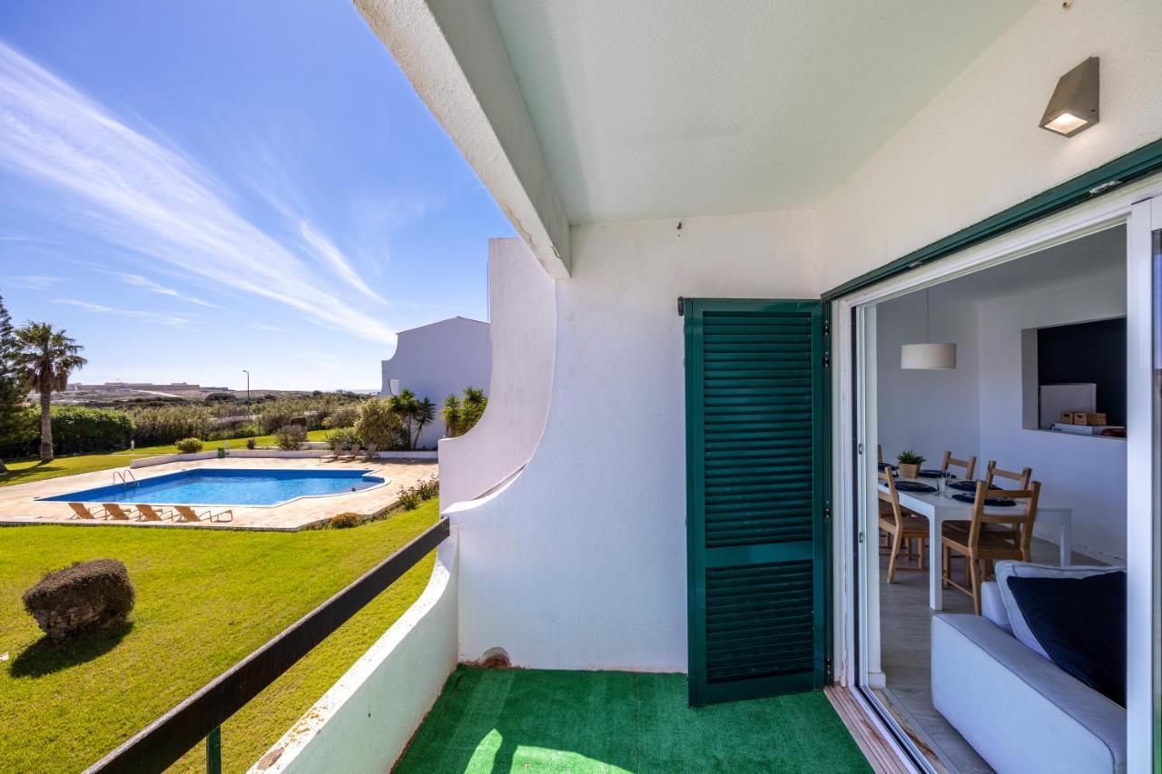 Apartment Julio Pomar, Swimming Pool Sagres Kültér fotó
